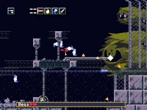 Cave Story custom - ML3 Final Battle