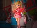 Princess Peach is an imposter? #supermario #princesspeach #gametheory #mariomovie #blonde