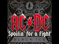 ACDC - SPOILIN FOR A FIGHT Guitar Backing Track with Original Vocals