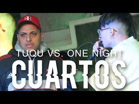 TUQU vs ONE NIGHT - CUARTOS | FECHA 3 JOSÉ C. PAZ FREESTYLE