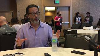 Jason Rothenberg - 21/07/17 - SDCC 2017