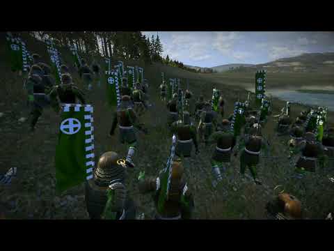Shogun 2 total war Battle - Katana Samurai Vs Naginata Samurai (who would win)
