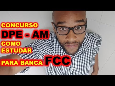 Concurso DPE - AM Assistente Técnico de Defensoria -  Assistente Técnico Administrativo BANCA FCC