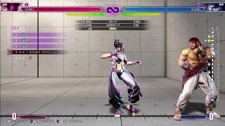 【スト6】実はほぼシリーズ初プレイのストリートファイター6