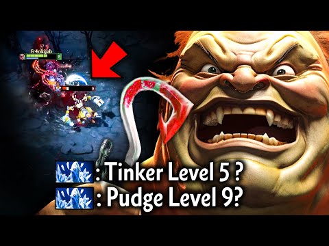 Account Buyer or What? How to toy rank 3000 Immortal Tinker at Mid? | Genius Pudge