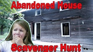 Scavenger Hunt In An Abandoned House! Is It Granny’s House?