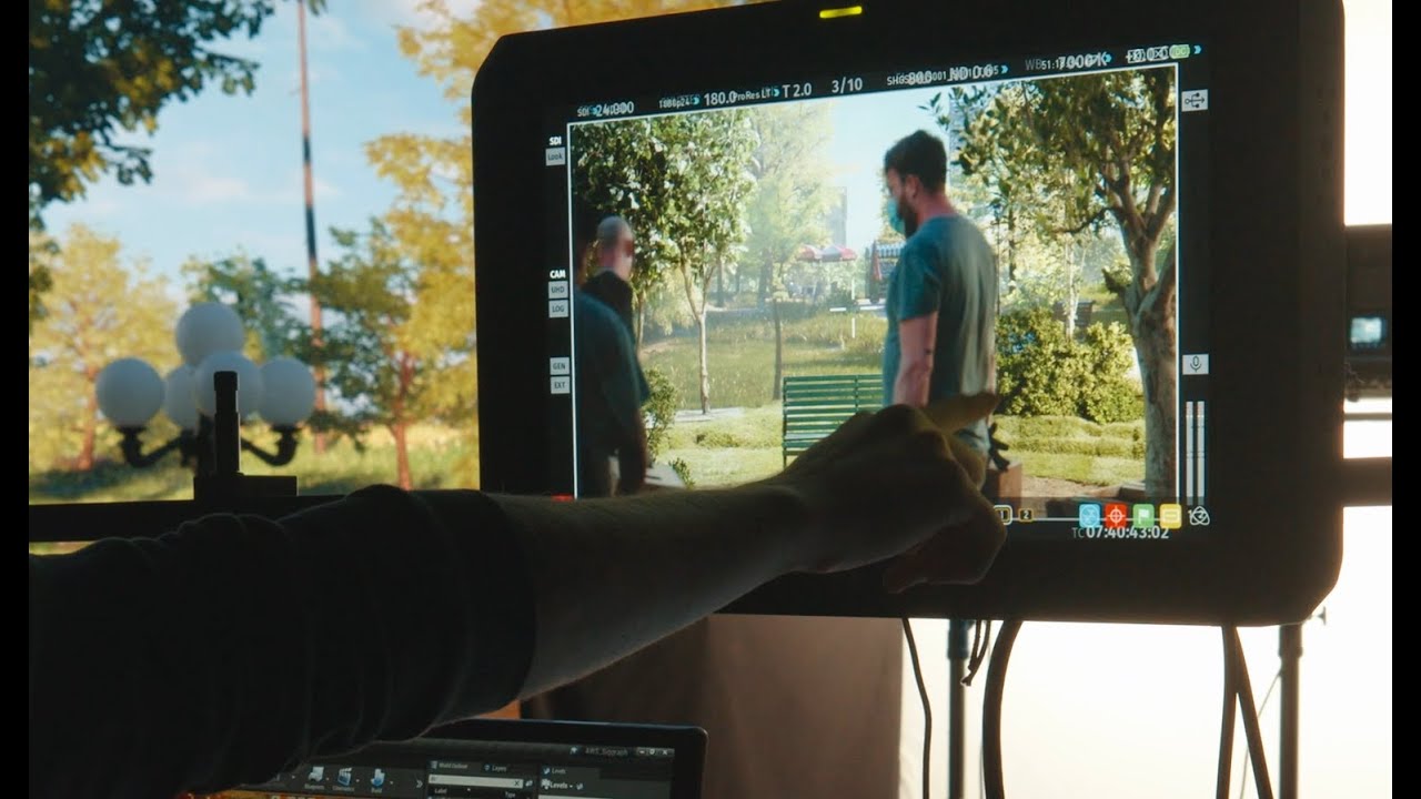 Behind the Scenes: AWS Keynote at SIGGRAPH 2021