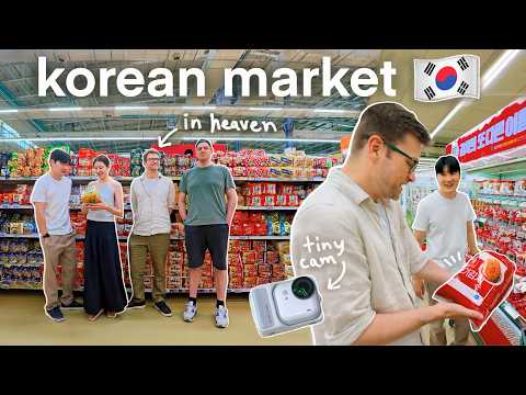 「수박 한 통에 이 가격이라고?」 한국 마트 물가를 처음 본 해외 반응
