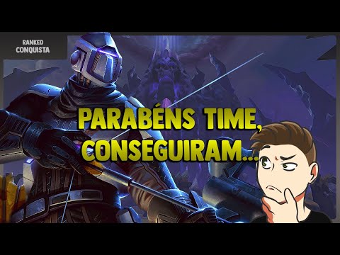 SMITE BRASIL | SEASON 6 - RANKED CONQUISTA - Rama (ADC)