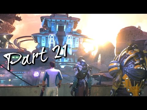 Mass Effect Andromeda Part 21 - Welcome to Kadara (No Commentary)