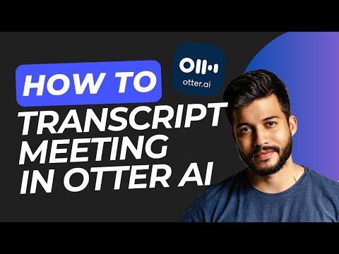 How to Transcribe Audio in Otter.ai (2024 Beginner's Guide)