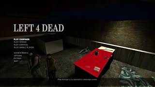 left 4 dead early 2007 main menu mod