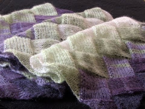 Learn to Knit Entrelac: Part Two