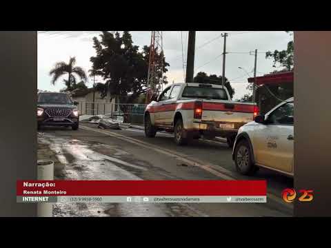TEMPORAL DEIXA RASTROS DE DESTRUIÇÃO EM SIMÃO PEREIRA
