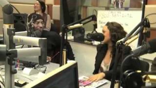 Melanie (Tia Mowry) and Darwin (Pooch Hall) The Game Interview video