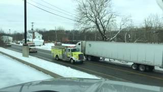 Phillip P. Steele Funeral Procession