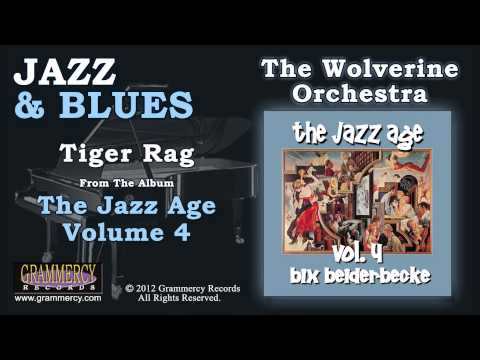 The Wolverine Orchestra Featuring Bix Beiderbecke - Tiger Rag