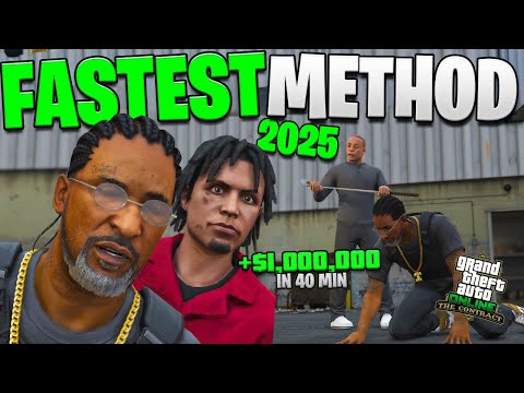 STOP Doing the Dr Dre Contract Wrong - The Real Fastest Method for $1M Solo GTA 5 Online