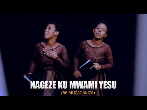 NAGEZE KU MWAMI YESU (66 MUZAGAKIZA ) - Jeanne d'Arc