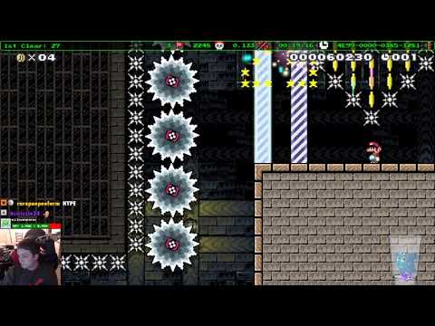 Super Mario Maker - Terrible Tuvocs:50s Killer Kazoo by Tuvo