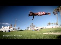 INSANE JUMPS AND FLIPS! West Africa Young Kaba and Moustapha Huntington Beach Strength Project