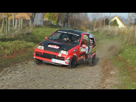 Maciej Liszka/Dariusz Liszka, Fiat Cinquecento Sporting - 46. Rajd Monte Karlino - 14-15.11.2020