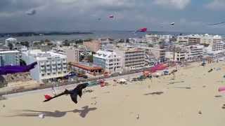 preview picture of video 'Ocean City Maryland Sunfest & Kite Festival'