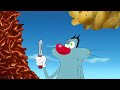 हिंदी Oggy And The Cockroaches PEEL POTATOES Hindi Cartoons For Kids