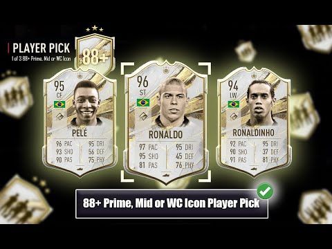 OMFG!!! 88+ PRIME, MID or WC ICON PLAYER PICK - FIFA 23