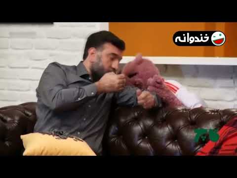 Ali Ansarian in Khandevaneh | علی انصاریان در آیتم خندوانه با جناب خان و رامبد جوان