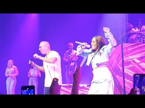 Lossa, Amel Bent x Benny Adam, Palais des Sports, 24/09/2022