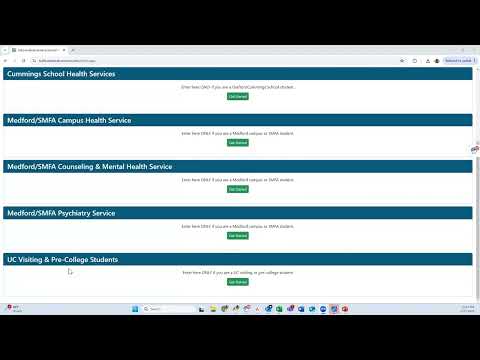 Buffportal Immunizations