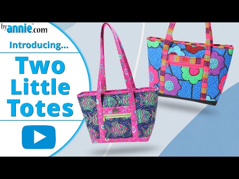 Two Little Totes - An Introduction