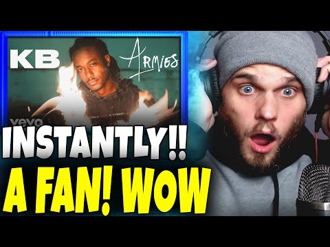 KB “Armies” Reaction — First Time Hearing Him & I Was NOT Ready