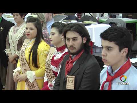 Abertura Oficial - 1ª Inter Regional do ENART 2017 - Santo Ângelo