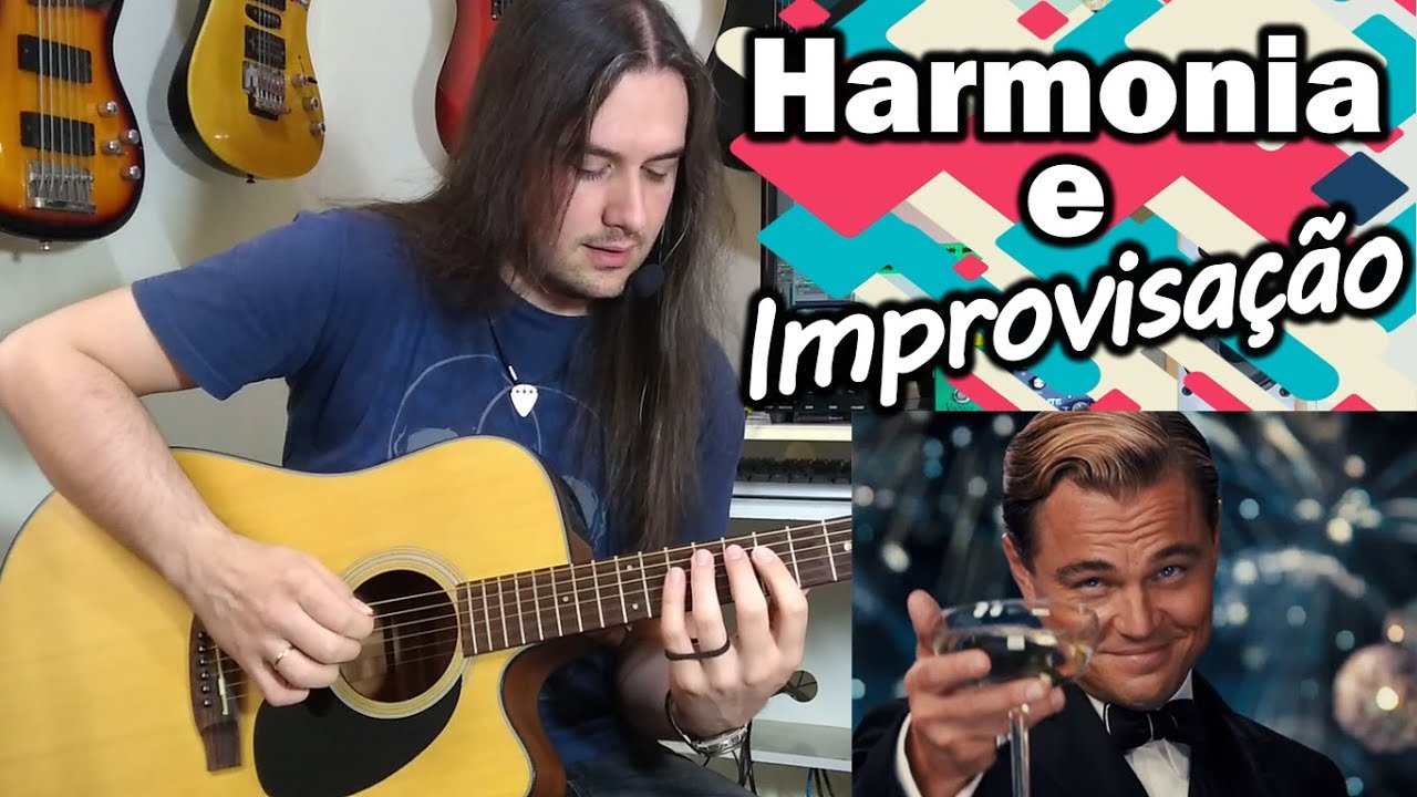 AULA SECRETA de HARMONIA e IMPROVISAÇÃO