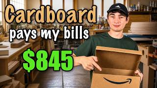 Everyone Throws Boxes Away...Here's How to SELL THEM!