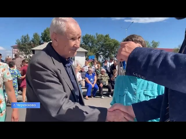 В Черемхово отметили новоселье 90 семей