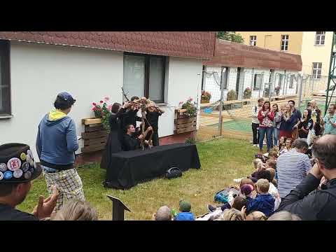 Předváděčka - Loutka - Animace – Manipulace - Jiráskův Hronov - 2022