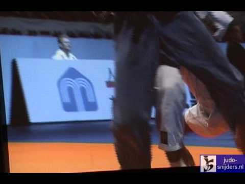 Judo 2009 Rotterdam: Rodriguez (VEN) - Damdinsuren (MGL) [-81kg]