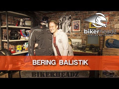 The first Laminate Jacket from BERING! - The Balistik | Bikerheadz.co.uk