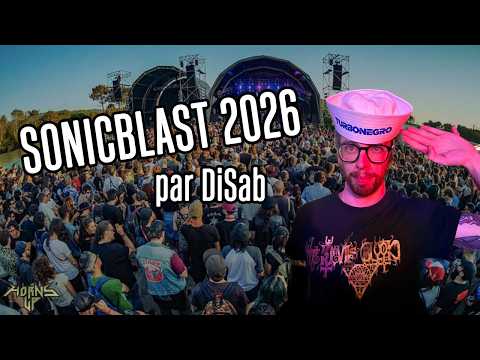 Di Sab est de retour du SonicBlast 2026 !