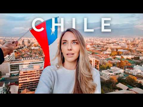 My first 48 Hours in CHILE 🇨🇱 Exploring Santiago & Valparaíso