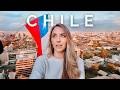 My First 48 Hours In CHILE Exploring Santiago Valparaíso