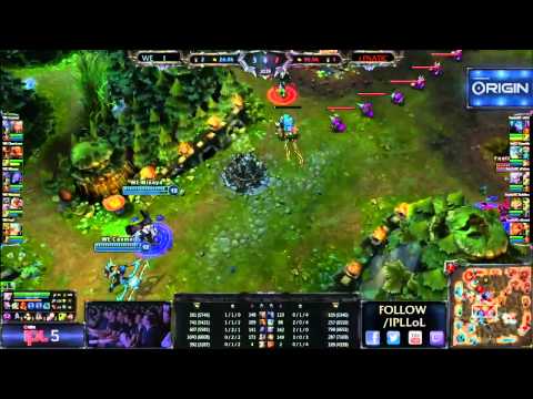 IPL5 Finals World Elite vs Fnatic Game 2