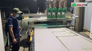 Máy CNC nesting cắt ván PRO-R4F quá hay