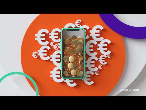 "Sei nicht gaga, sei giga!" - Gigaset GS195 Werbespot