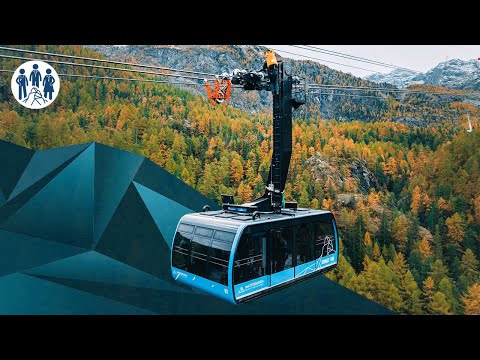 Pendelbahn Zermatt - Furi | Rettungsübung