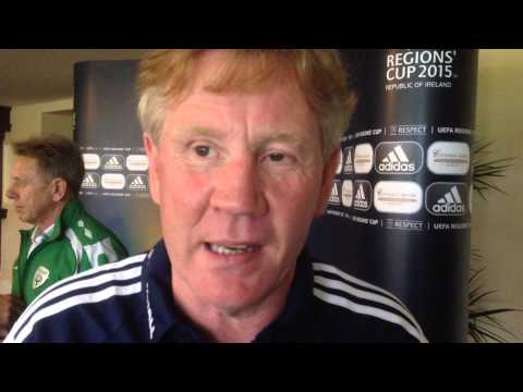 UEFA Regions Cup  - Harry McConkey