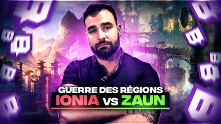 REGION WARS - IONIA vs PILTOVER / ZAUN